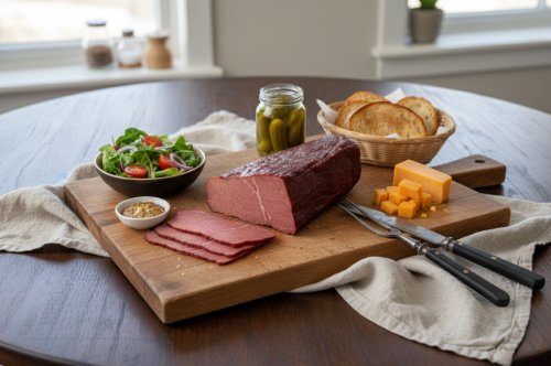 Gelenekten Sofraya: Mert Göçmenler Kuru Et ile Lezzetin En Doğal Hali